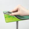 Промышленная щетка-губка Azuma TK для плитки в прихожей, с ручкой, соединительной ручкой, зеленая, для чистки прихожей и балкона, общая длина: приблизительно