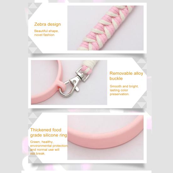 Ремешок для бутылки с водой, прочный ремень для бутылок объемом 16-40 унций, прочное силиконовое кольцо