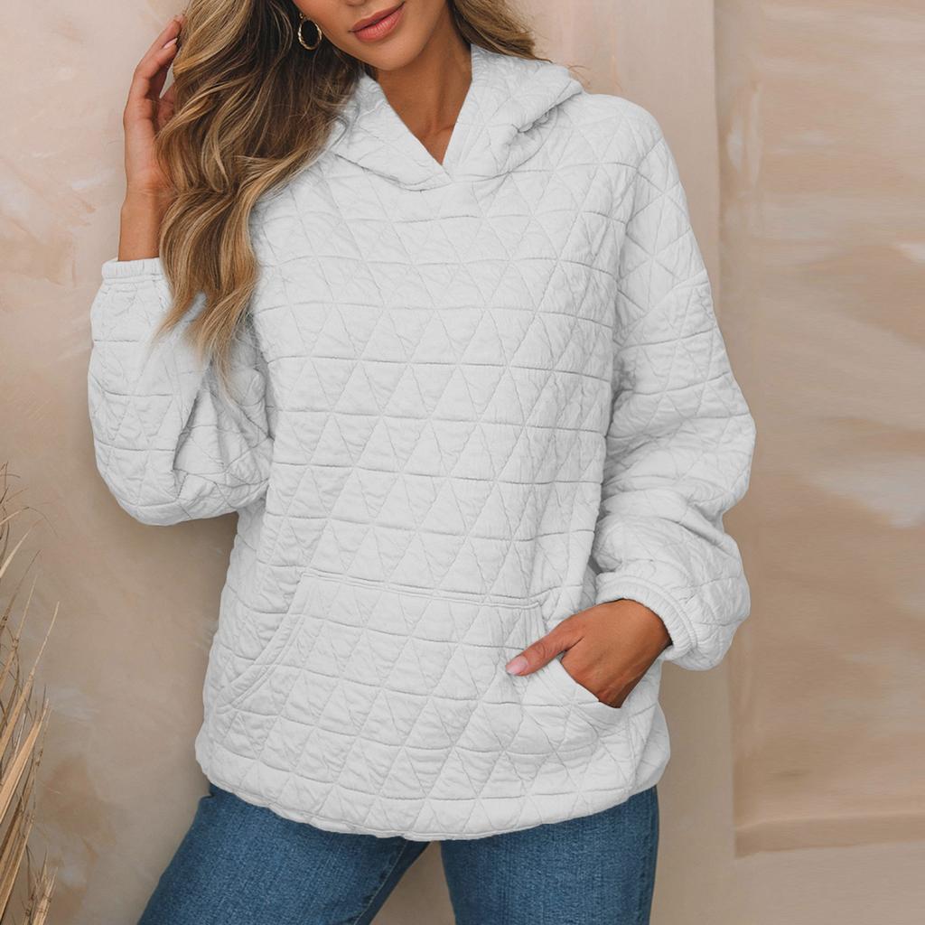 Womens Sweatshirts Hoodies Casual Loose Long Sleeve Pullover Fall Clothes Outfits Fall Fashion Outfits Winter Clothes