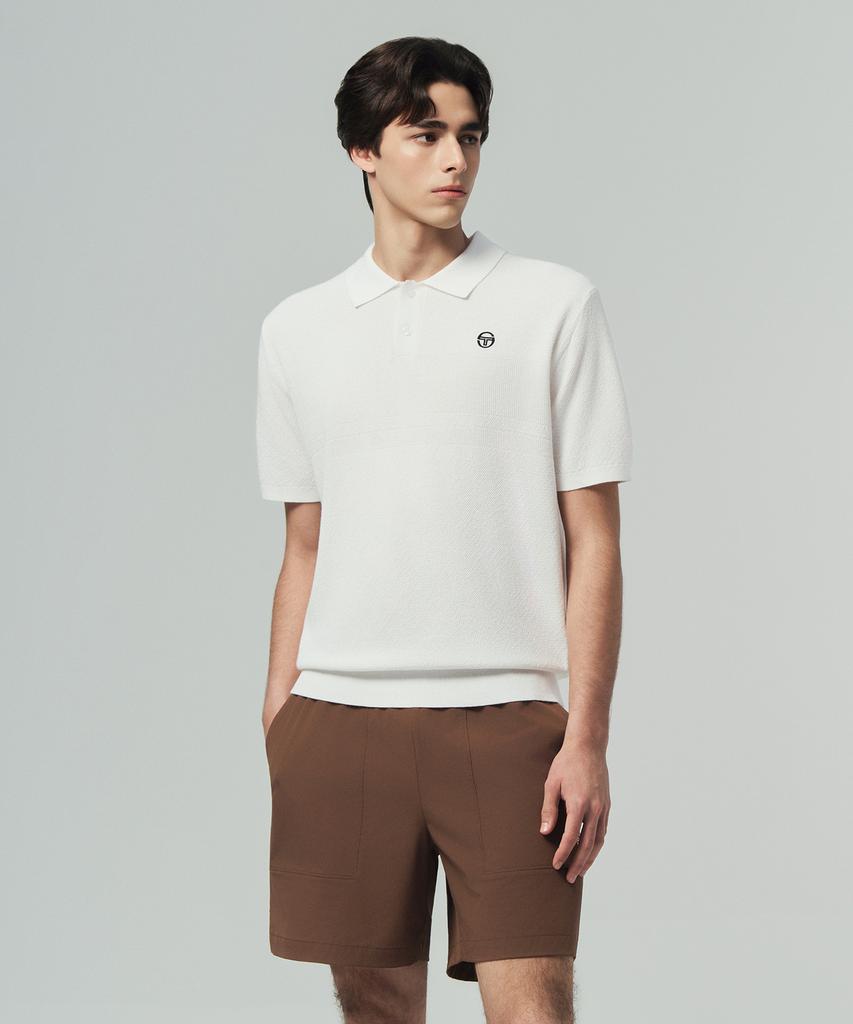 SERGIO TACCHINI M Fresca Knit Short Sleeve Polo