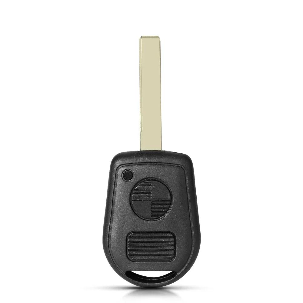 Dandkey S Корпус Пульта ДУ Ключа Для Bmw E31 E32 E34 E36 E38 E39 E46 Z3 Z4 Брелок Hu92 Hu58 Необработанный Лезвие 2/3 Кнопки Брелок Автомобильный Кейс