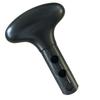 PVC SUP Handle Black Paddle Head Replaceable Oar Grip  Water Sport