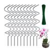 Tomato Twist Metal Tomato Supports Stakes Wind-Resistant Structure Garden Vine Plants Support Sticks For Fruit Vegetables
