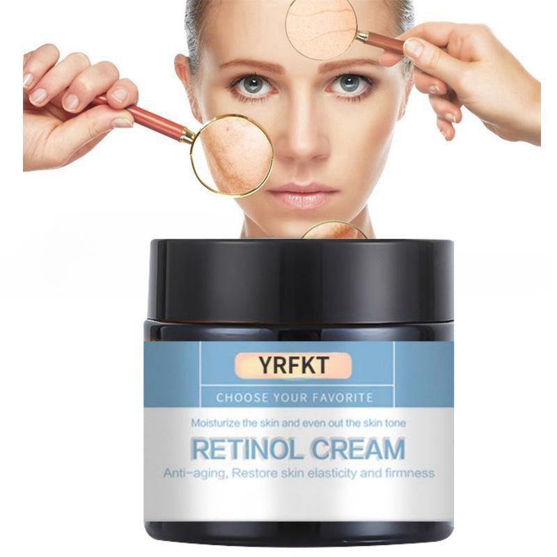Retinol Firming Face Cream Lifting Neck Anti-aging Remove Wrinkles Night Day Cream Moisturizing Facial Serum Skin Care