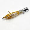 Rotating-tail Squid Jigging Lures with Propeller Cuttlefish Luminous Shrimp Bait Jigs Squid Hook Fishing Octopus Squid Lure