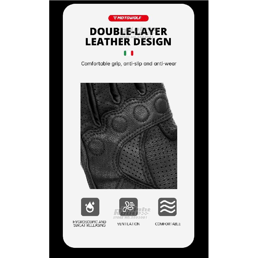 Мотоциклетные перчатки из натуральной кожи, зимние мото перчатки, мужские летние козлиные перчатки для мотоцикла, сенсорный экран, защита кулака