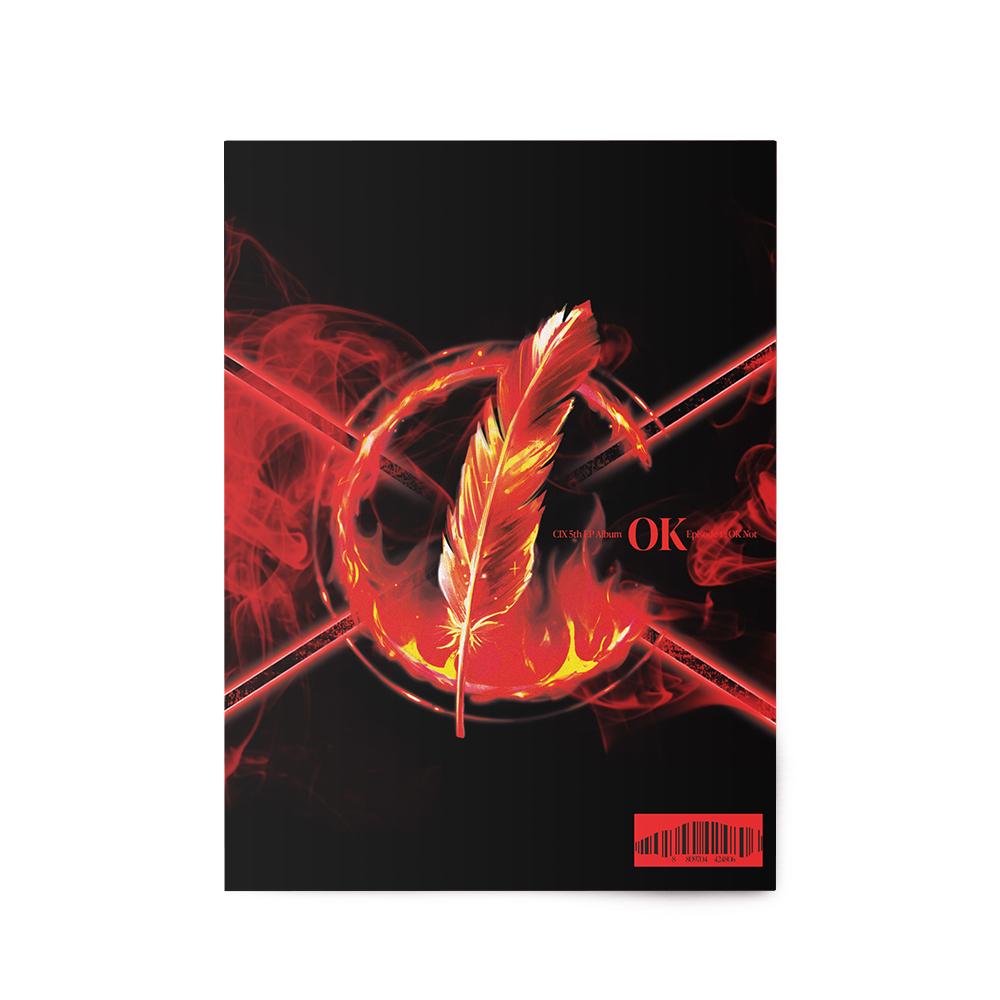 CIX 5-й EP [ОК, Эпизод 1 : OK Нет] Фотокнига Вер.