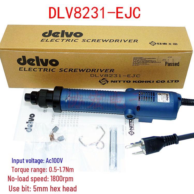 Высокоскоростная электрическая отвертка DELVO DLV8231EJN/8241EJN/8251EKN
