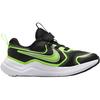 Nike Cosmic Runner Breathable Low top Kids Lifestyle Shoes Black Green Kids' HM4400-005