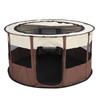 Pet Foldable Playpen Tent Enclosed Portable Specious Versatile Cat Dog Playpen for Indoor Outdoor