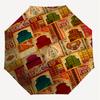 1PC Arches OrientalAutomatic Open/Close Umbrella with Windproof, 8-Rib Sturdy Canopy, Durable Ribs, Fashionable Design1312A