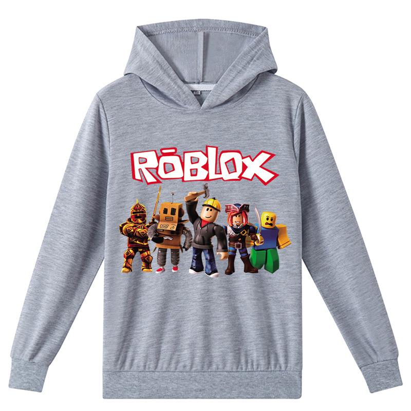 Детский 3D пуловер с капюшоном ROBLOX Детский свитер