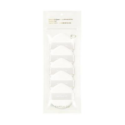Covericious Ultimate White Cushion Puff, разноцветные, 5 шт.