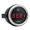 52mm Digital Voltmeter LCD Display Volt Meter for Car Truck Auto Engine Voltmeter Gauge 12V/24V