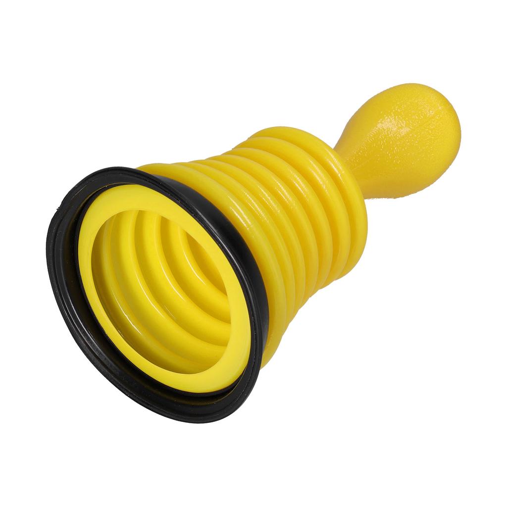 Toilet Drain Plunger Anti Blocking Manual Sewer Pipeline Dredge Tool for Kitchen Bathroom Yellow