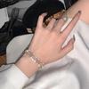Модный высококачественный роскошный браслет Super Flash Crystal Multi-Row Diamond Bracelet для женщин