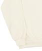 GRAVER [Unisex] Flower Heart Logo Smile Sweatshirt_Cream