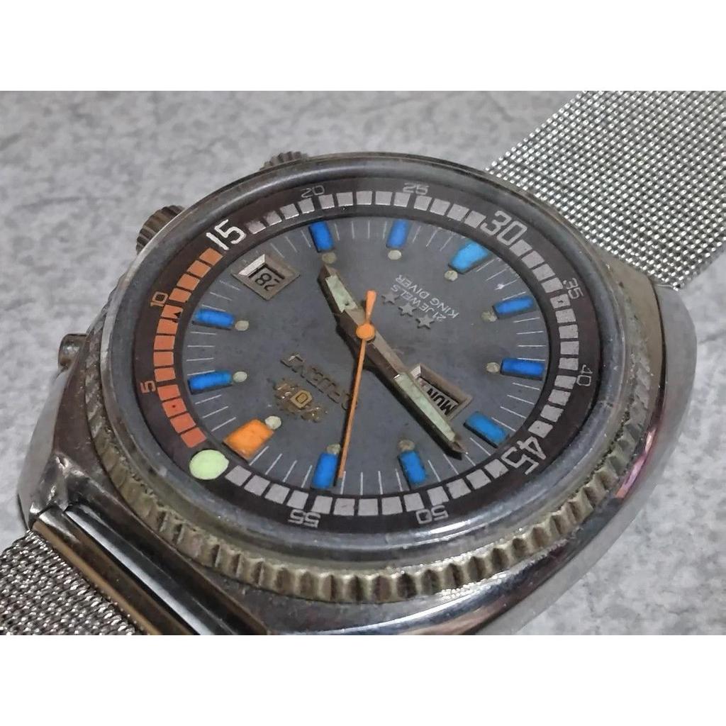 Б/у Orient King Diver (G904588) *Отремонтированный внешний браслет