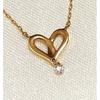 Б/у Ожерелье Aaker k18 Fillouge Heart Petit Sway