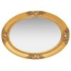 VidaXL Wall Mirror Baroque Style 50x70 Cm Gold 320353