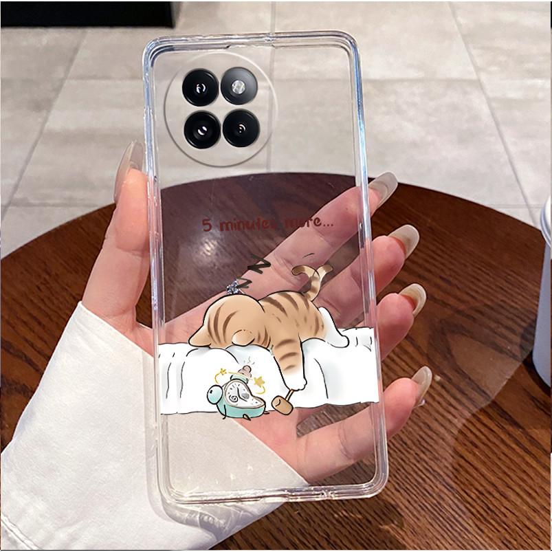 For Xiaomi Civi 4 Pro Case Clear Luxury Cute Love Rabbit Funny TPU Soft Silicone Back Cover For Xiaomi 14 Civi 4Pro Phone Case
