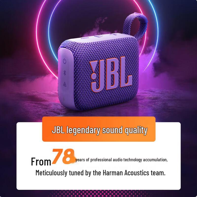JBL GO4 Portable Bluetooth Speaker (CN version)