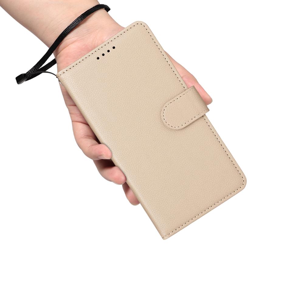 Чехол-книжка для Samsung Galaxy S25 Edge с блокировкой RFID, 3 слотами для карт, кожаный чехол для телефона из ПУ с ремешком на запястье