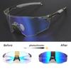 Photochromic Women Men Cycling Glasses MTB Mountain Road Bike Riding Sunglasses Outdoor Sports Goggles Bicycle Eyewear