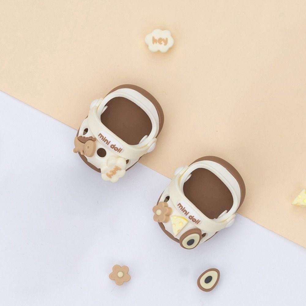 Hand-made Dolls' Accessories 20cm Cotton Doll Soft Rubber Shoes Birthday Gifts