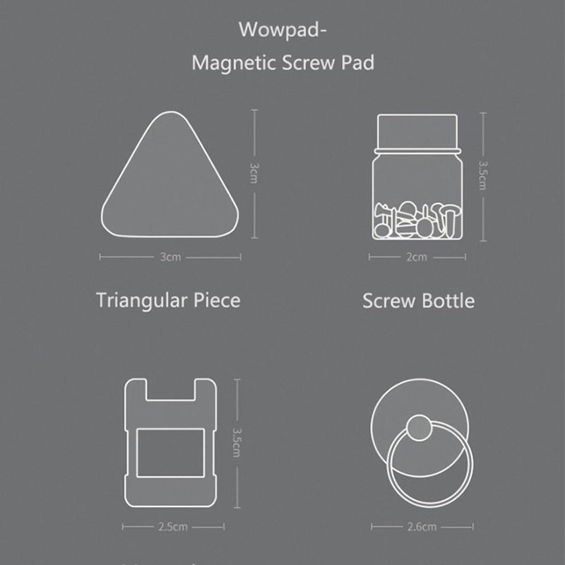 Оригинальная электрическая отвертка Xiaomi Wowstick 1F + Беспроводная литий-ионная зарядка Светодиодная отвертка Power Работа с Mi Home Smart Home Kit Продукт