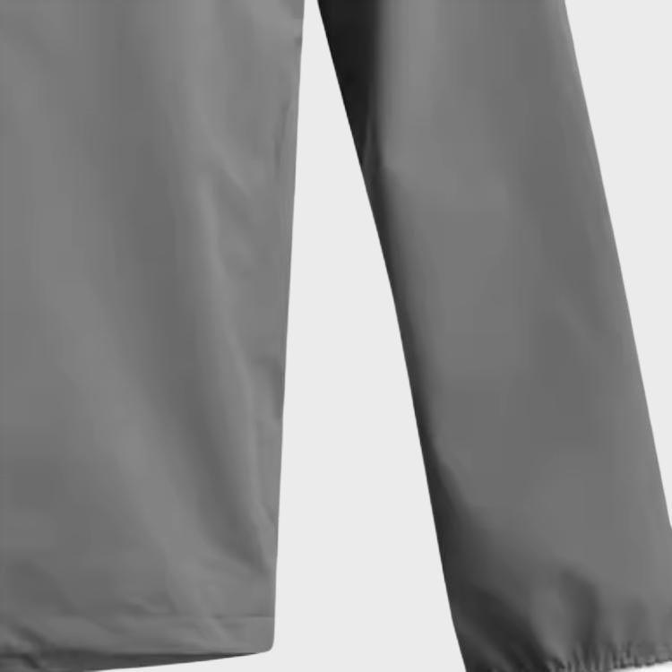 Under Armour Stormproof Cloudstrike однотонная эластичная куртка с капюшоном на молнии для мужчин, куртки Rhino-Gray 1376066-025