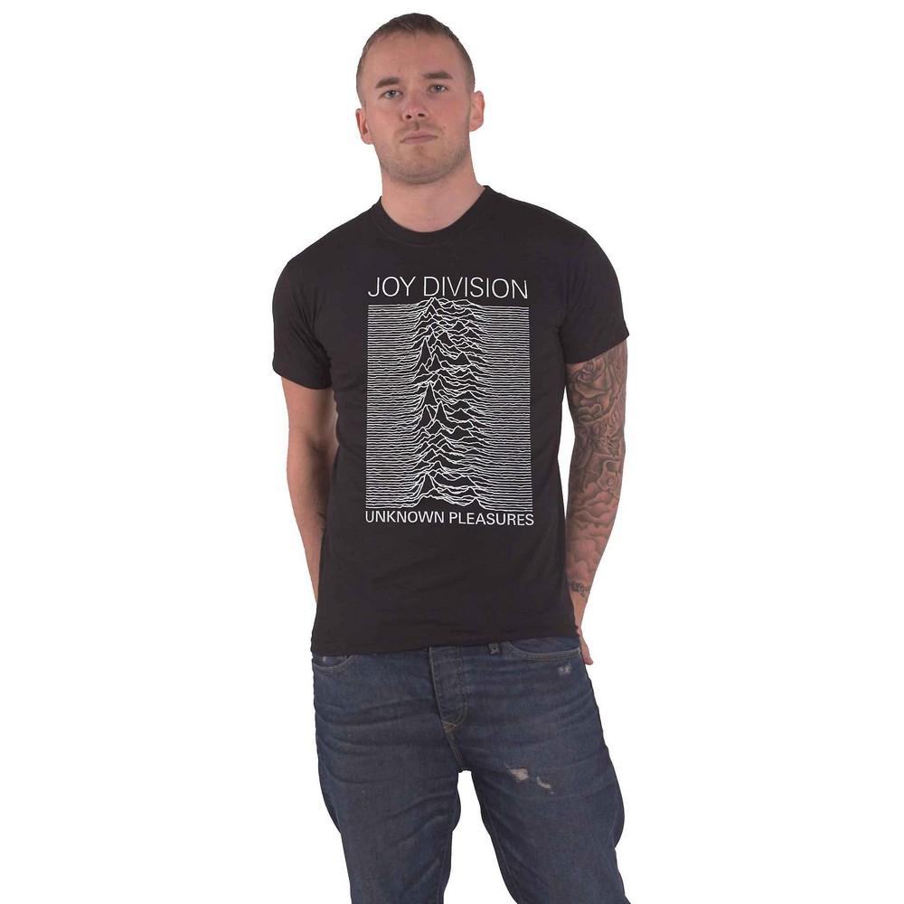 Joy Division Unisex Adult Unknown Pleasures Cotton T-Shirt