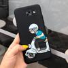 Чехол A5 2016 для Samsung Galaxy A5 2017 Обложка A520 SM-A520F Популярный Цветок Ударопрочный Бампер для Samsung A5 2016 A510 Мягкий Funda