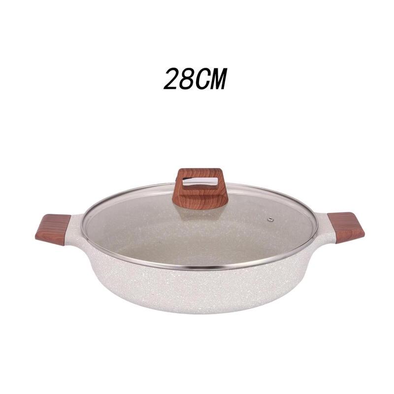ZISIZ Портативный многофункциональный мелкий суповой горшок