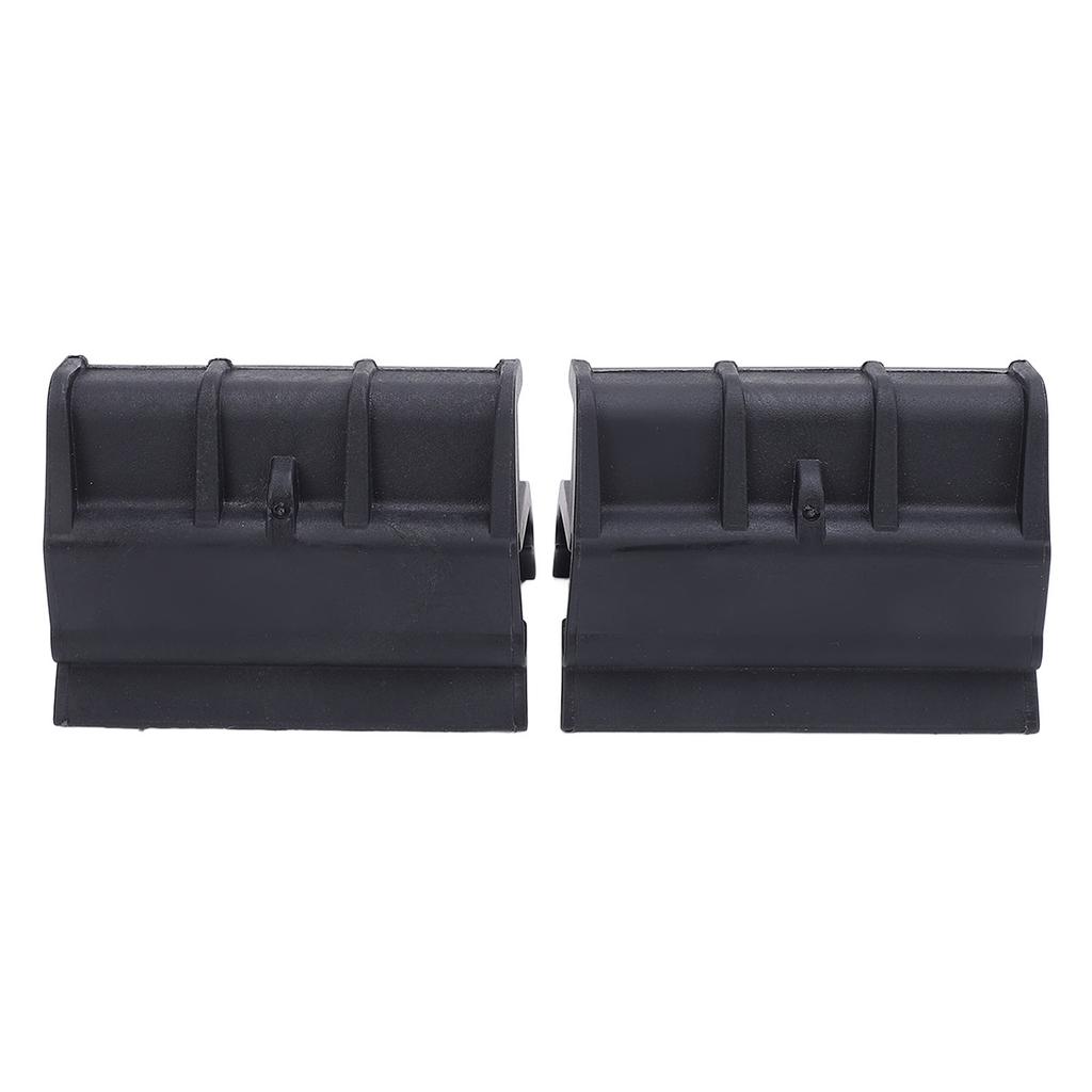 2 шт. Мягкий верх Задние оконные зажимы Фиксаторы Кронштейны Держатели для багажника 55395760AE Задний левый правый