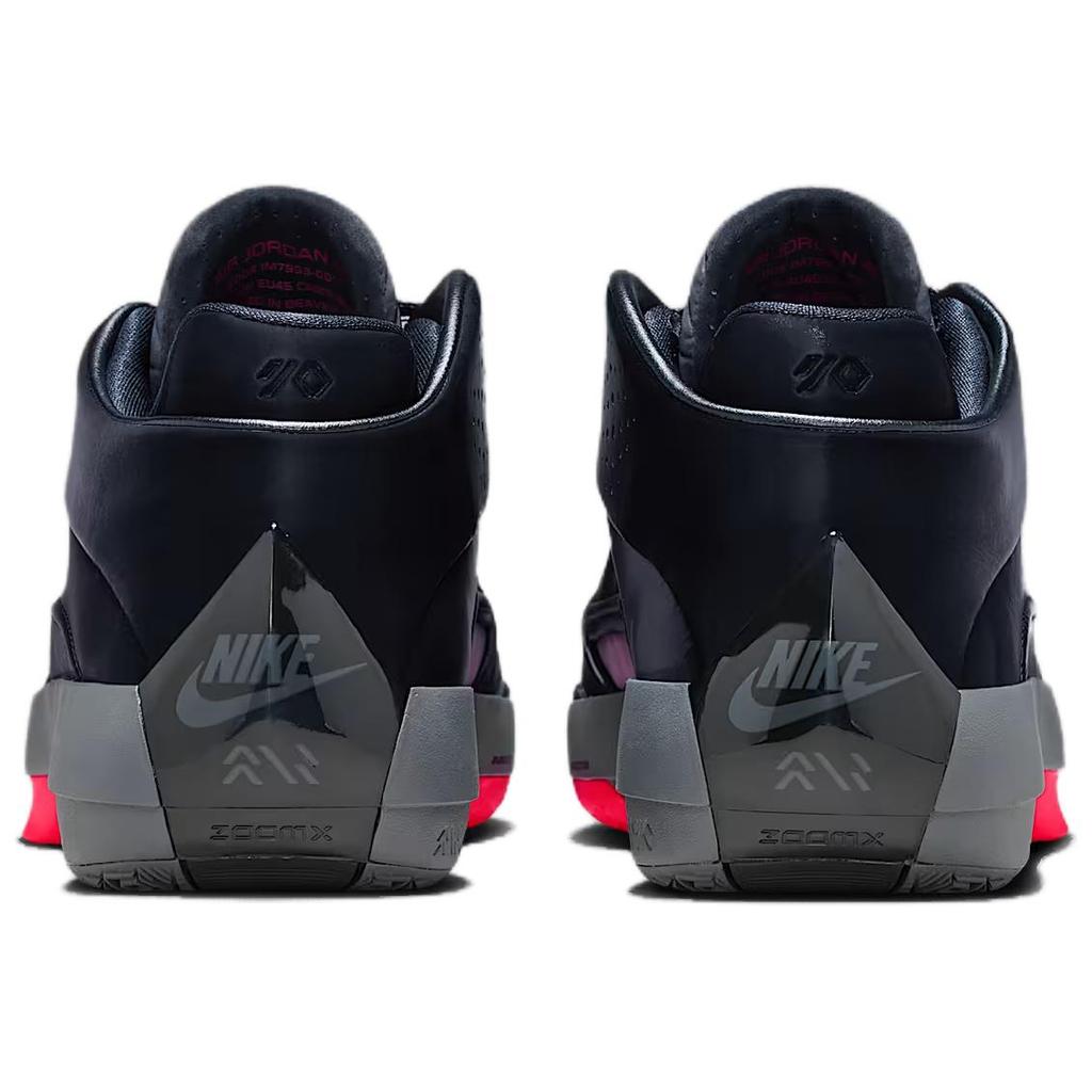 Кроссовки Air Jordan 40 ASW PF Infrared Мужские Черный Infrared-23 Темно-серый IM7993-001