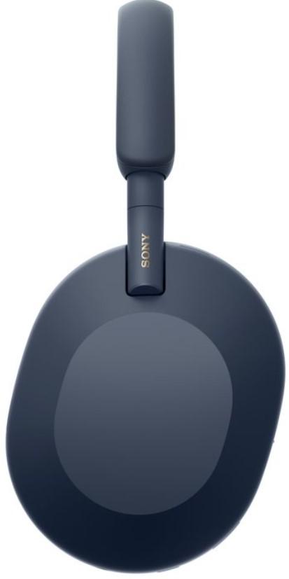 Sony Wh-1000Xm5 Wireless Anc On-Ear Headphones Blue 1 Pc