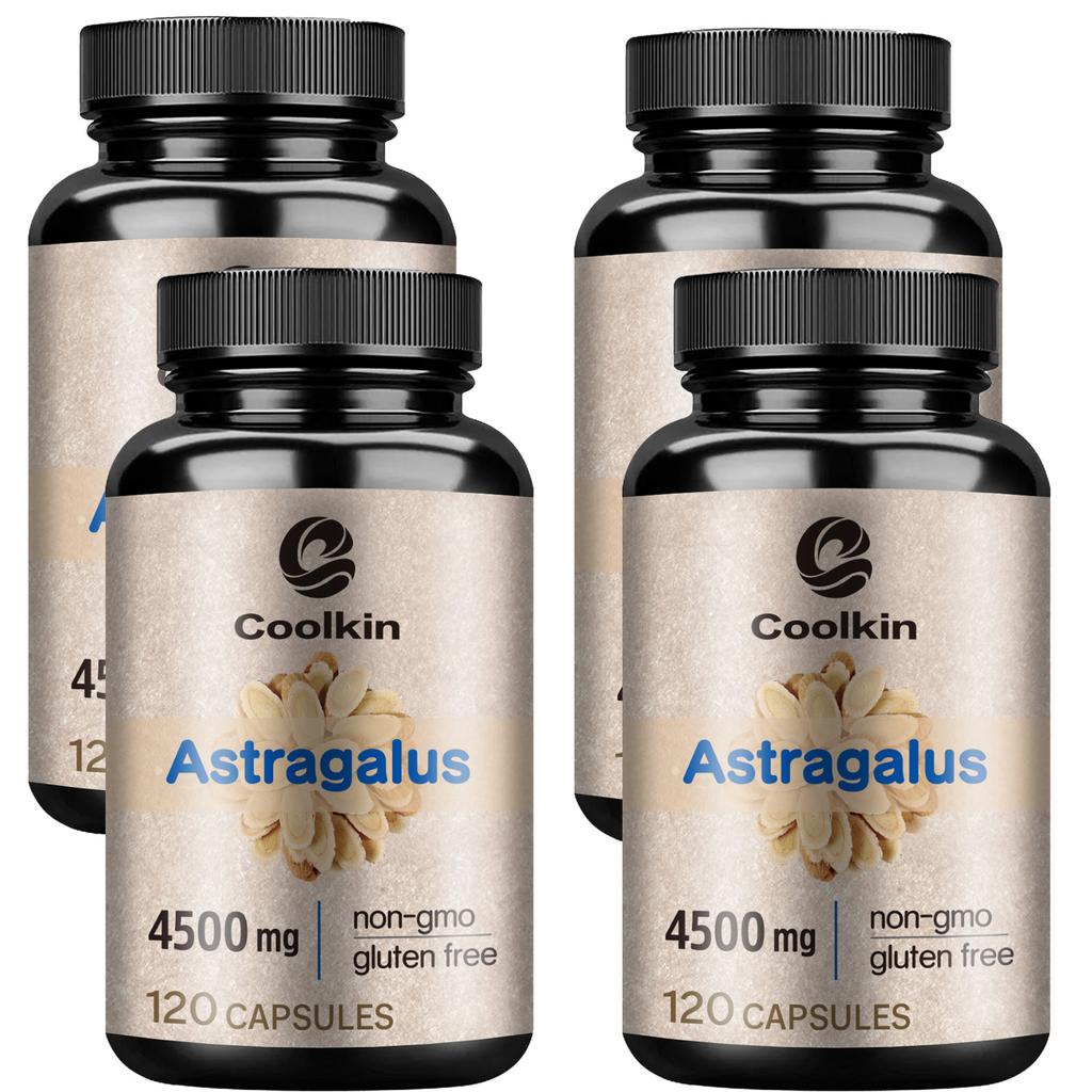 COOLKIN 4500mg Astragalus Extract Supplement - Antioxidant - Immune System Health