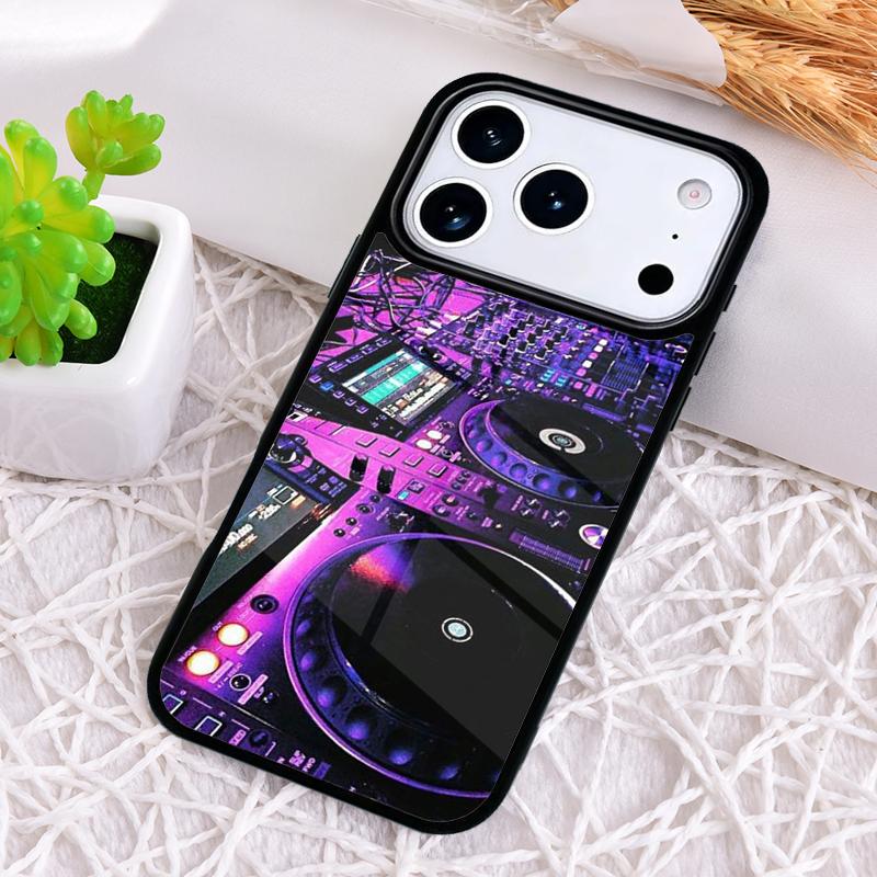 Чехол для телефона Ddj Dj Music для iPhone 17 Air 16 15 11 12 14 13 Pro Max Ударопрочный чехол