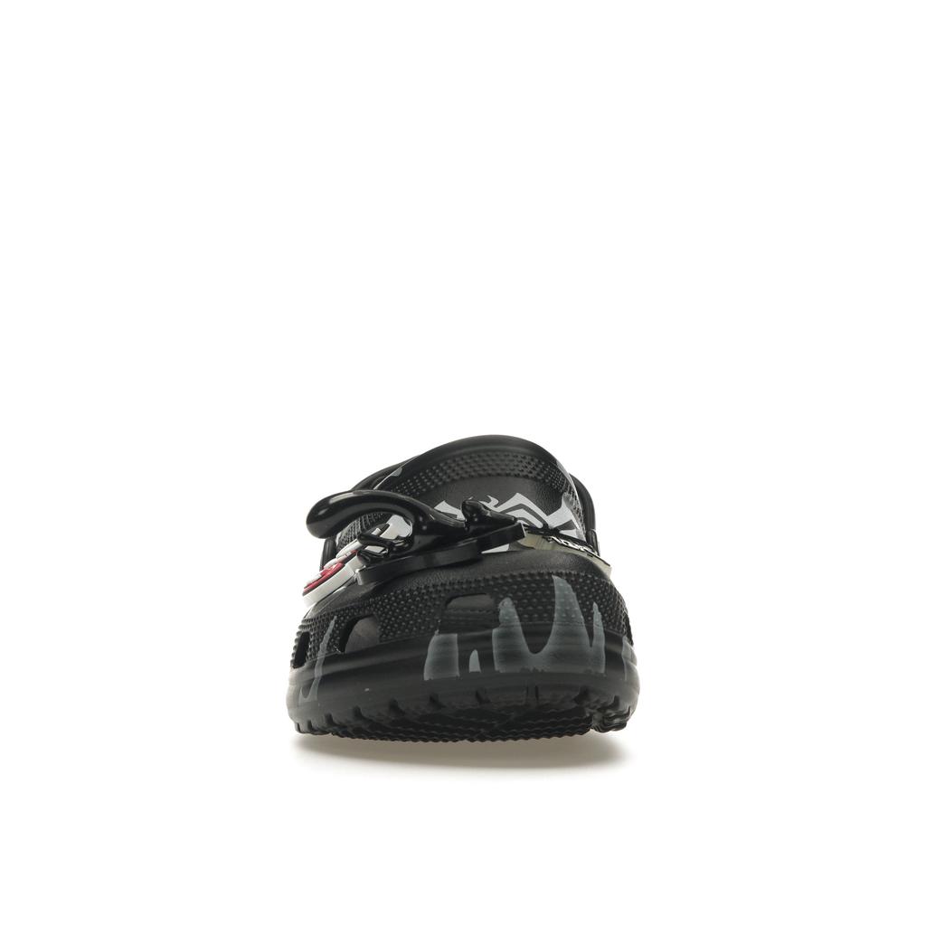 Crocs Классический Платформенный Клог Черный Унисекс 208864-001