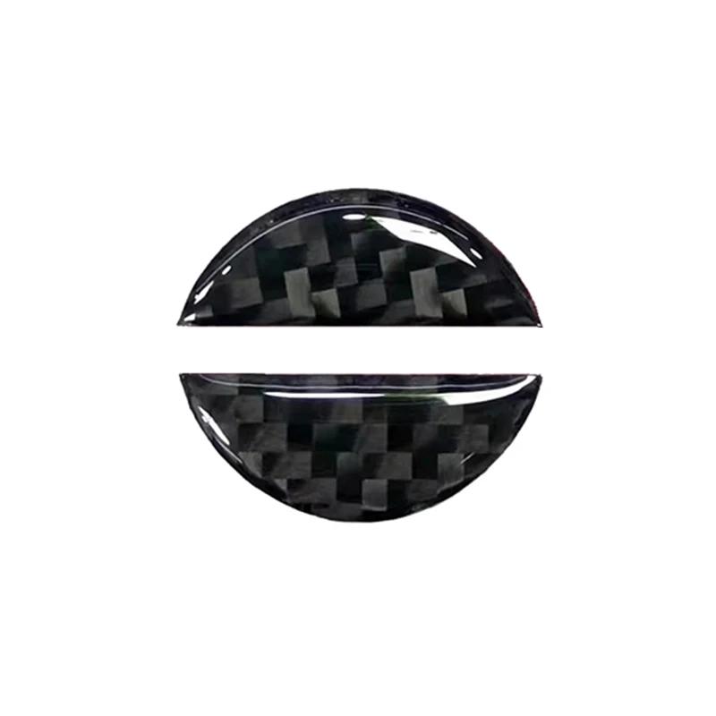 Car Steering Wheel Stickers Carbon Fiber Sticker Accessories For Volvo Xc60 Xc90 V40 V60 S60 V50 V90 S80 C40 XC40 V70 Rdesign