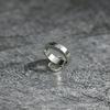 Number 8 Ring for Man, Personality Charm, Cocktail Party Accessories, Eight Punk Vintage Number Black 8 Eight Pool Billiard