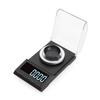 Digital Pocket Scale 10/20/50g 0.001g Mini Jewelry Gold Lab Carat Powder Weigh Scales with Calibration Weights Tray