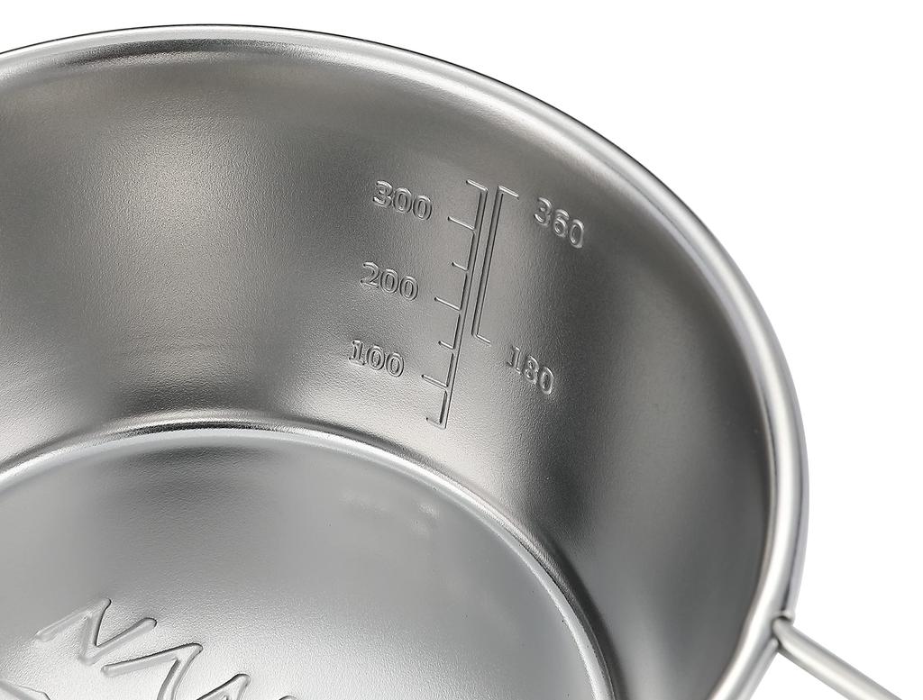[Amazon.co.jp Limited] NANGGEAR (Nanko Camping Gear) Sierra Cup Deep Type