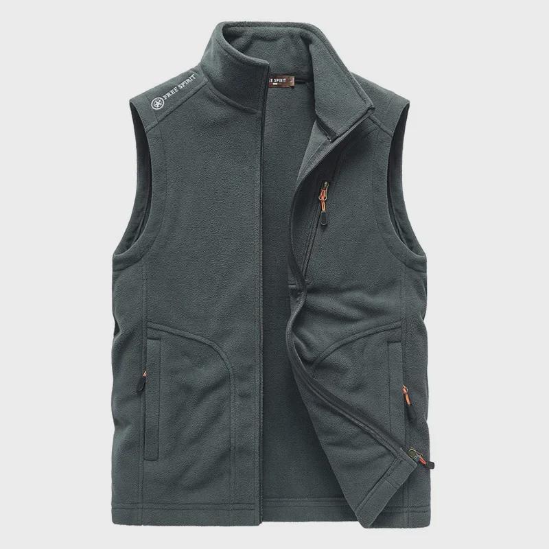 Мужская флисовая куртка для активного отдыха 2166