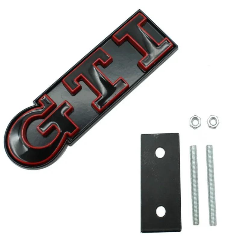 2026 Новый Для VW VOLKSWAGEN 1 шт. Металлический Значок Наклейка на Автомобиль Декорация Наклейки на Переднюю Решетку Для VW GTI Passat B6 Golf Mk7 Polo Tiguan