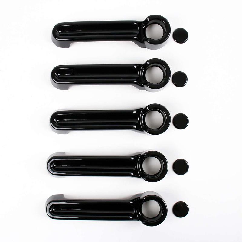 07-12 Jeep Wrangler Rubicon Door Handle Accessories