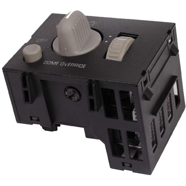 Headlight Switch Compatible With 1995-1998 Chevy C1500 K1500, D1523H - Headlamp, Trument Panel Dimmer, And Dome Lamp Switch For Express 1995-1998