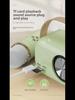 Retro Bluetooth KTV Microphone & Speaker: Portable Wireless Birthday Gift for Girls