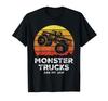 Monster Trucks Are My Jam Shirt, Funny Monster Truck Engine T-Shirt